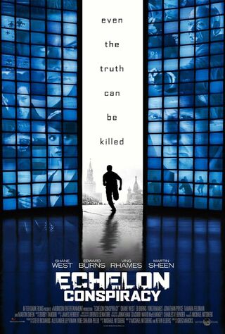 Echelon Conspiracy (2009) Main Poster