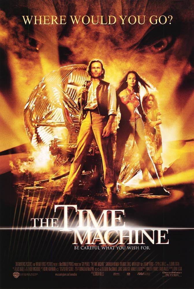 The Time Machine Main Poster