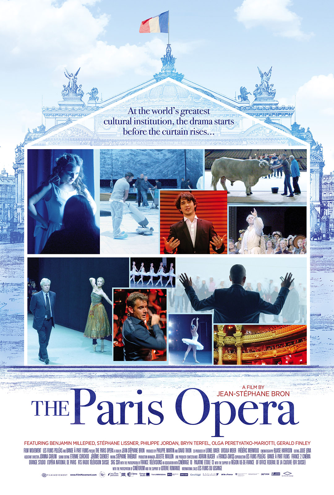 The Paris Opera Main Poster