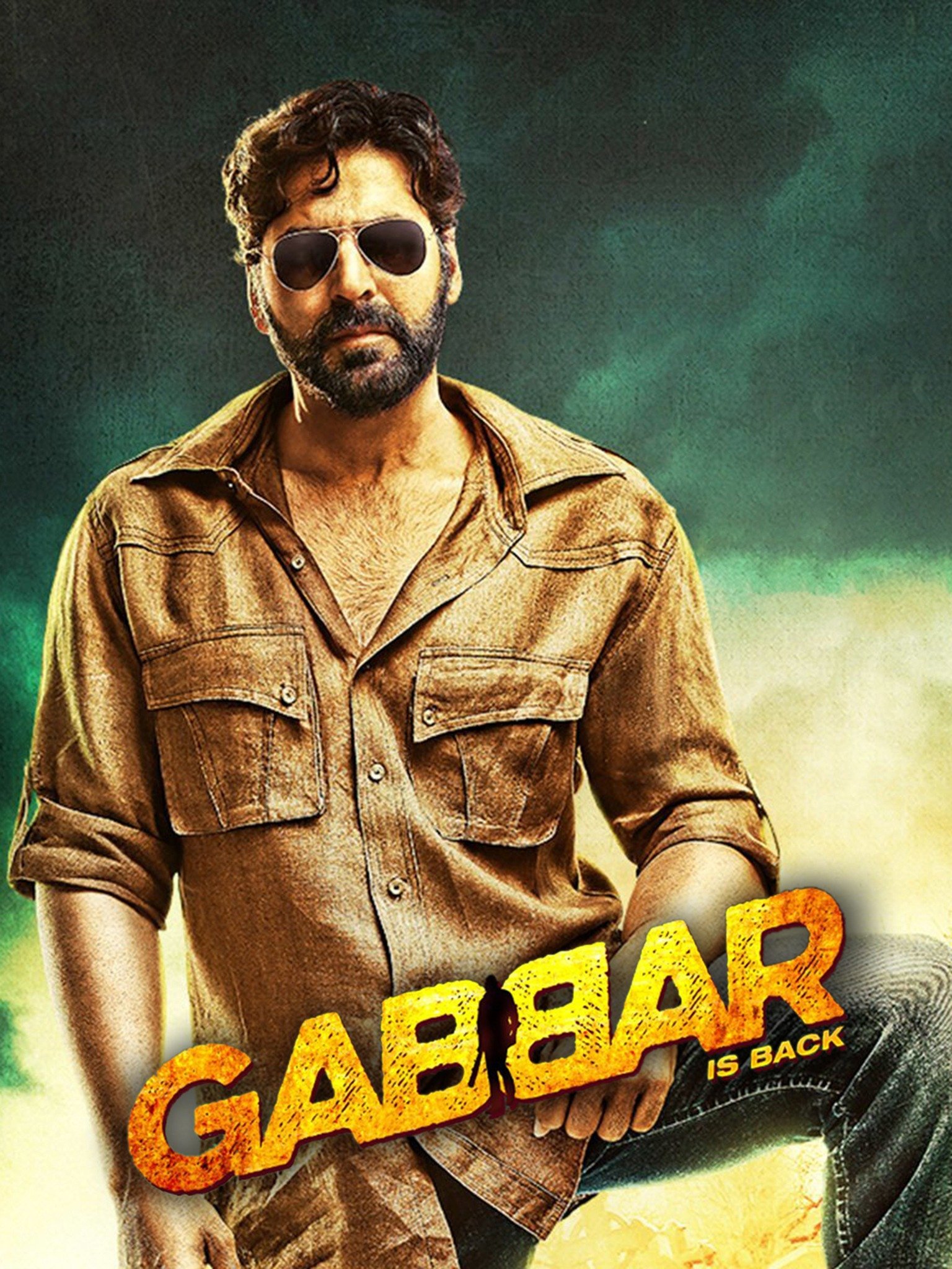 Gabbar Is Back Main Poster