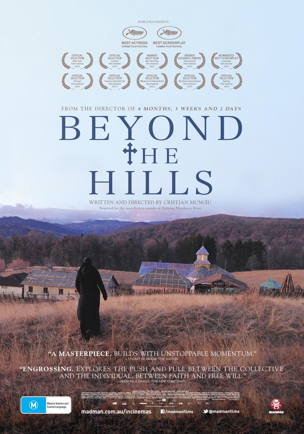 Beyond The Hills Main Poster