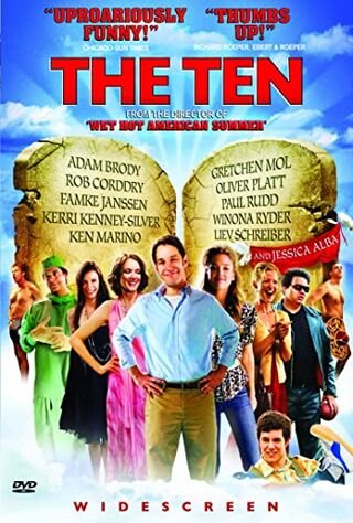 The Ten (2008) Main Poster