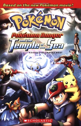 Pokémon Ranger And The Temple Of The Sea Main Poster