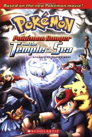 Pokémon Ranger And The Temple Of The Sea (2007) Main Poster