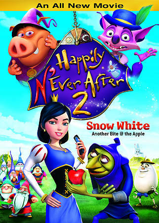 Happily N'ever After 2: Snow White: Another Bite At The Apple Main Poster