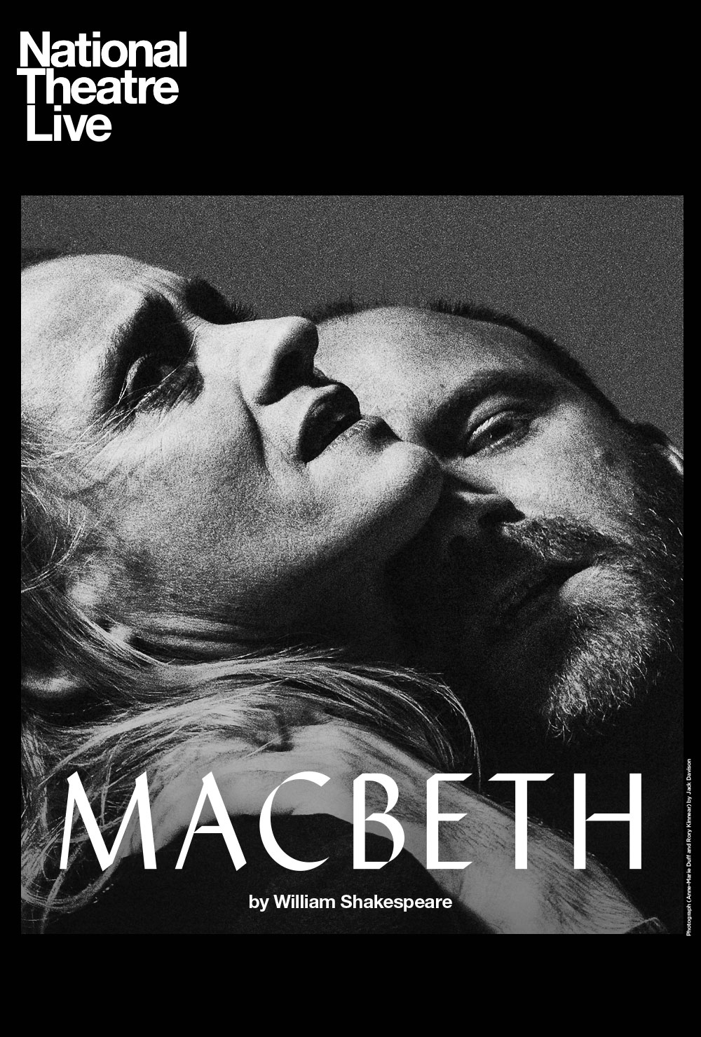National Theatre Live: Macbeth Main Poster