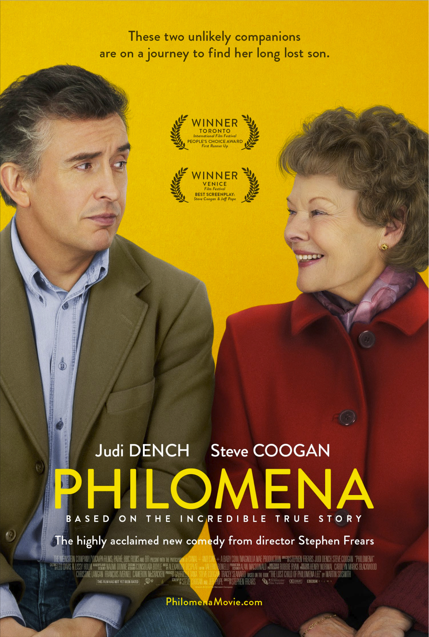 Philomena Main Poster