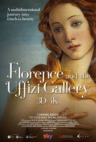 Florence And The Uffizi Gallery 3D/4K (2016) Main Poster