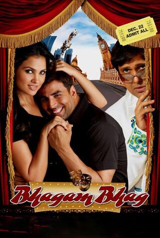 Bhagam Bhag (2006) Main Poster