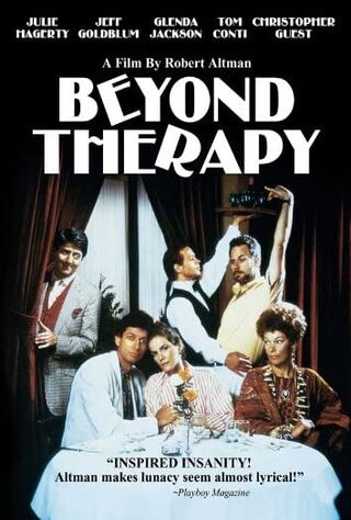 Beyond Therapy (1987) Main Poster