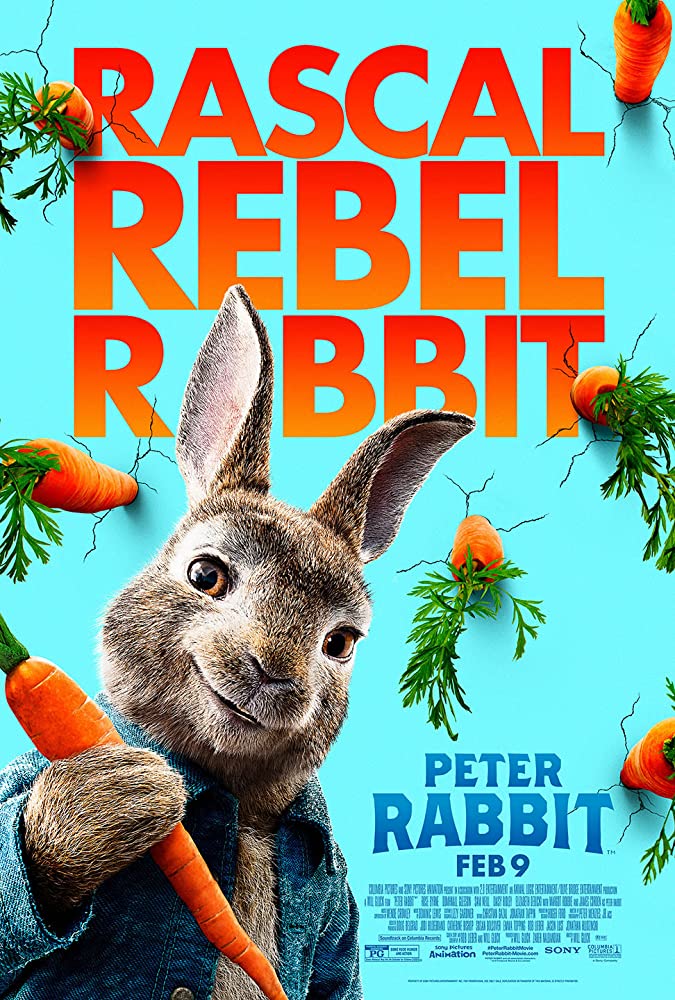 Peter Rabbit Main Poster