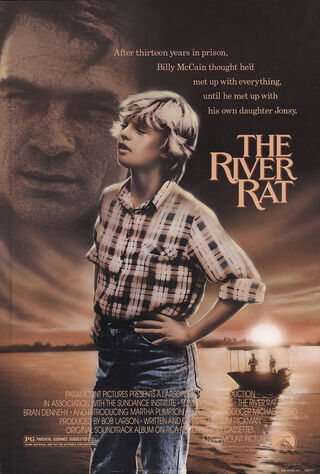 The River Rat (1984) Main Poster