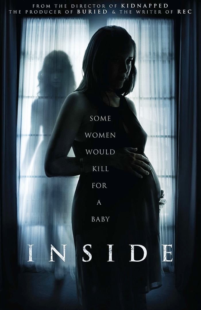 Inside (2018) Main Poster