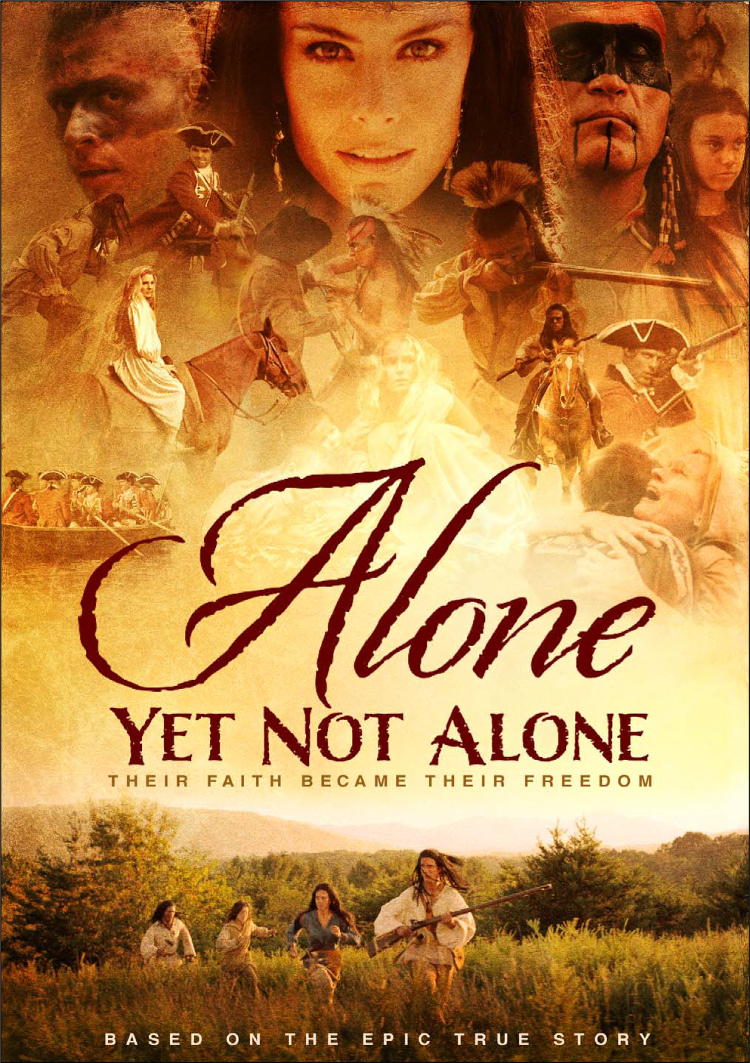 Alone Yet Not Alone Main Poster
