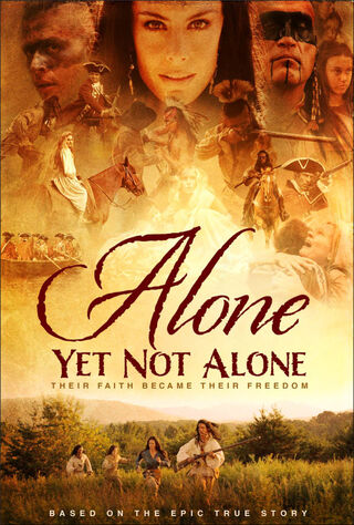 Alone Yet Not Alone (2013) Main Poster