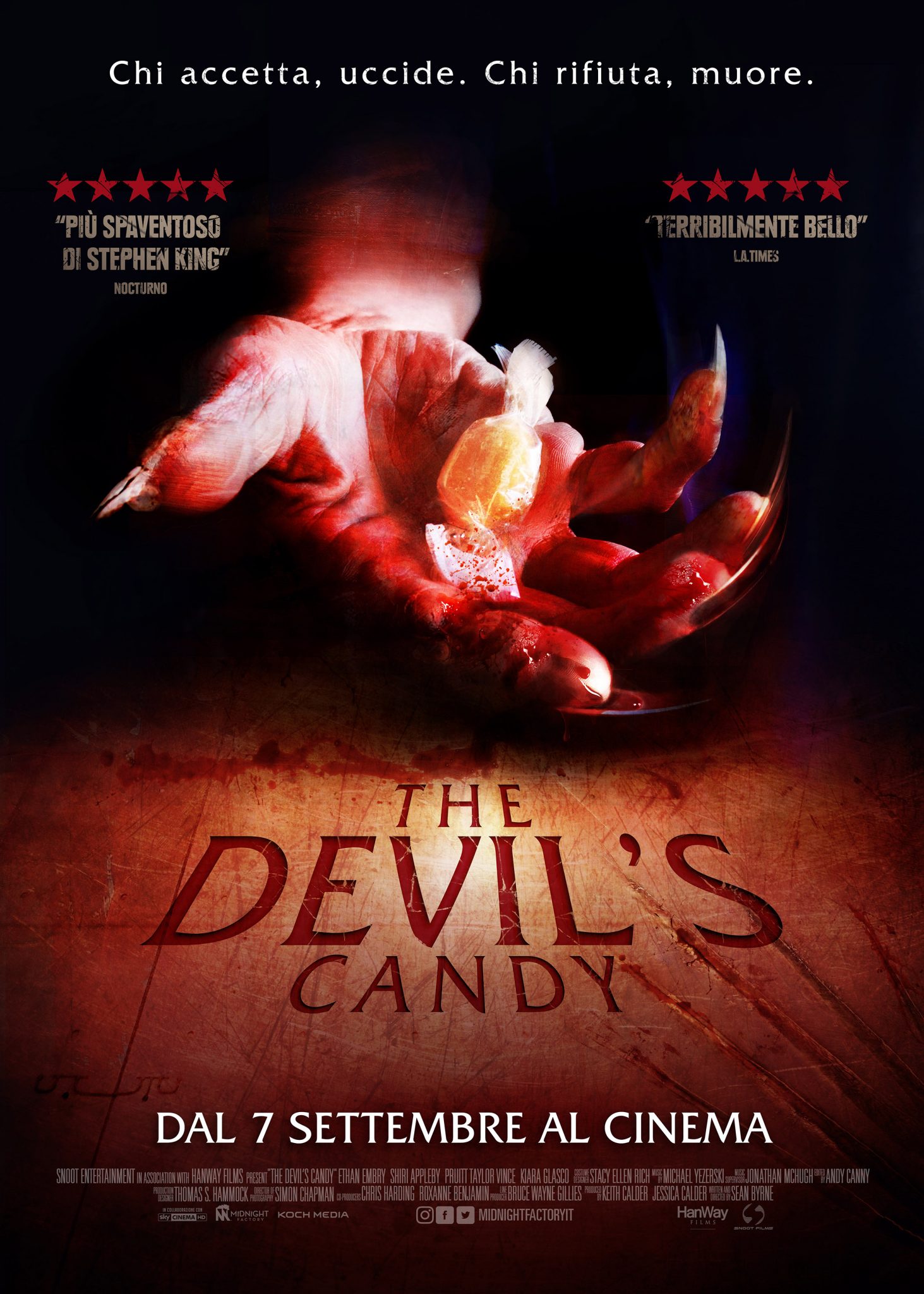 The Devil's Candy Main Poster