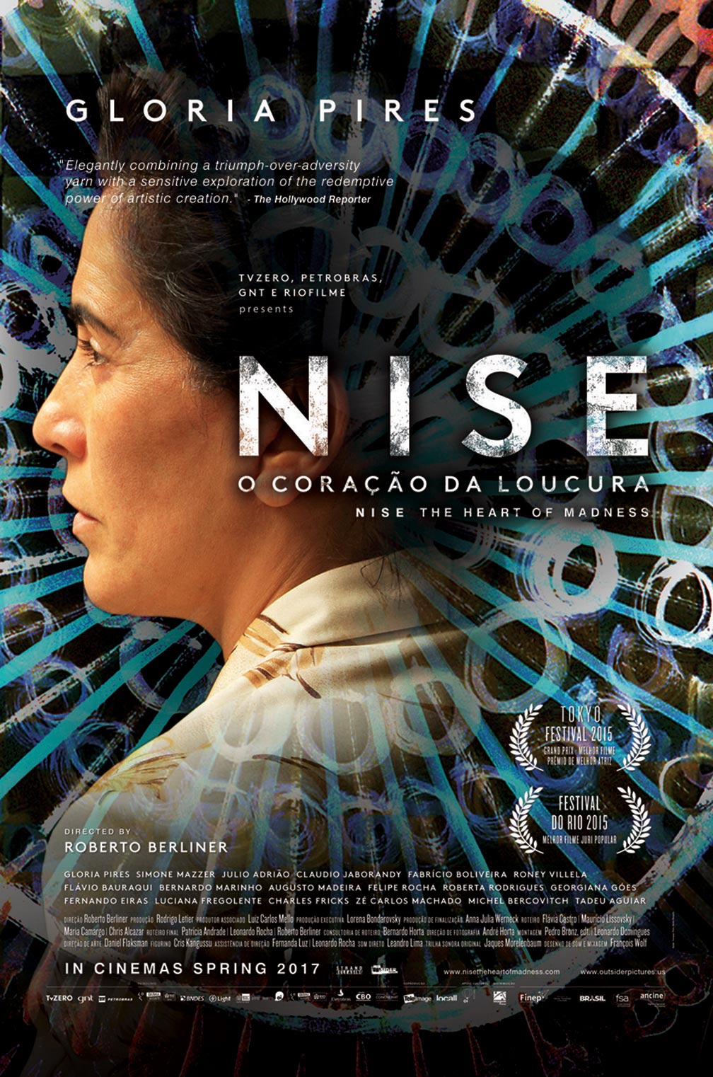 Nise: The Heart Of Madness (2017) Main Poster