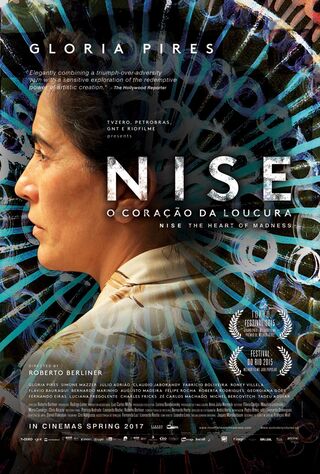 Nise: The Heart Of Madness (2017) Main Poster