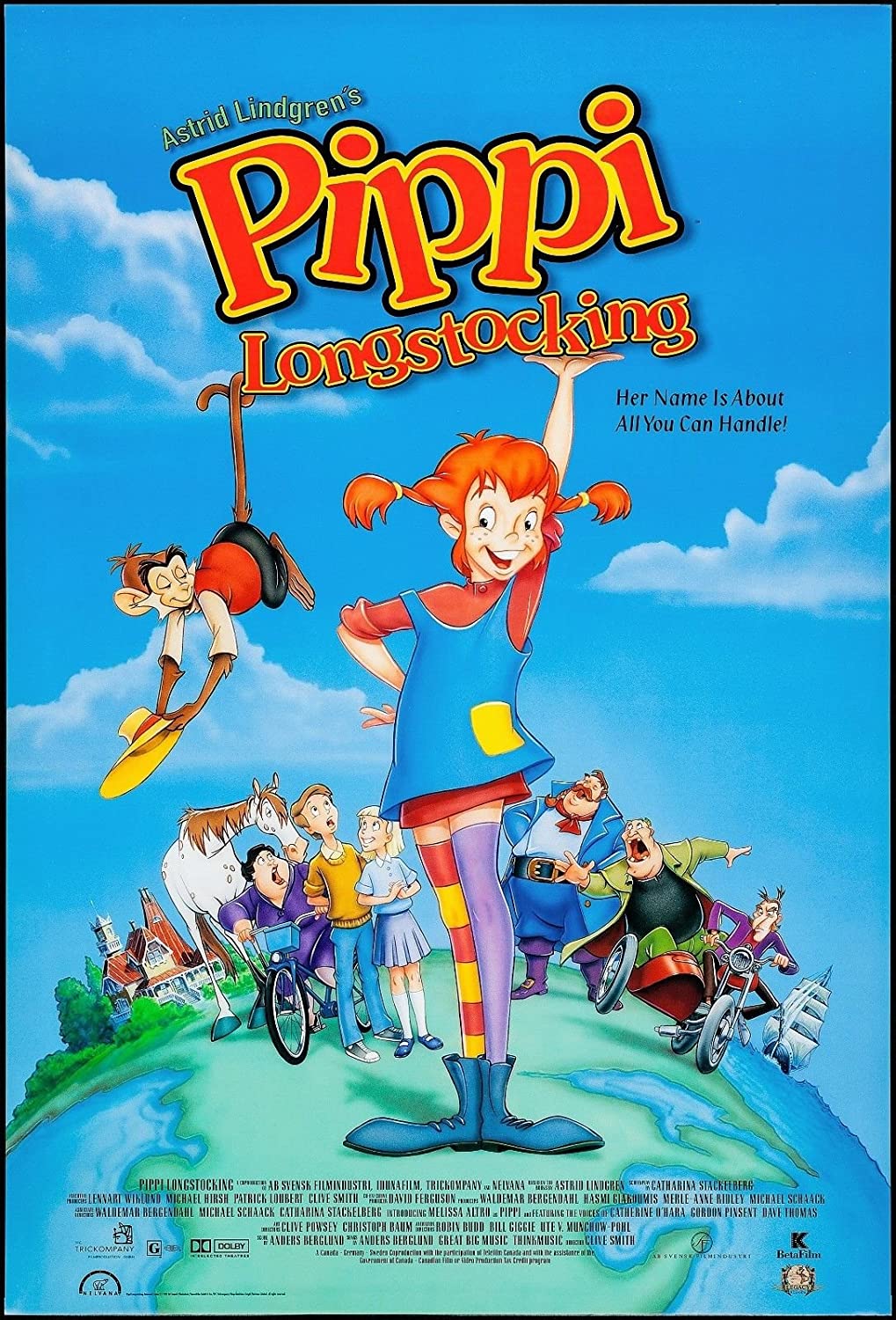 Pippi Longstocking Main Poster