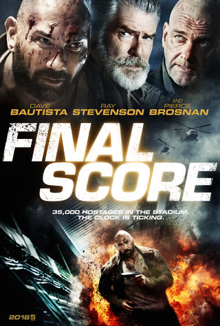 Final Score (2018) Main Poster