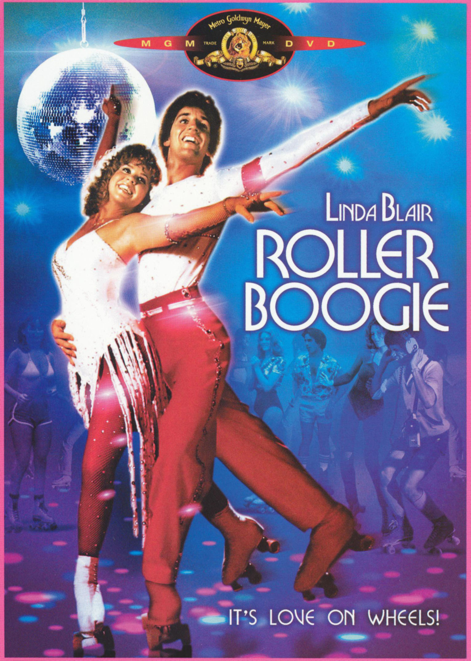Roller Boogie Main Poster