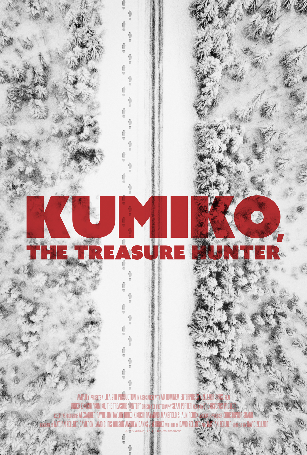 Kumiko, The Treasure Hunter Main Poster