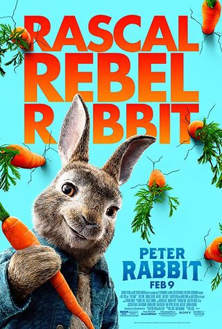 Peter Rabbit (2018) Main Poster