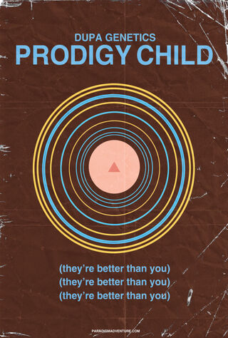 The Child Prodigy (2010) Main Poster