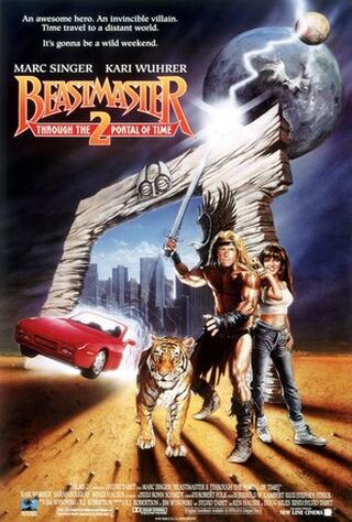 Beastmaster 2: Through The Portal Of Time (1991) Main Poster