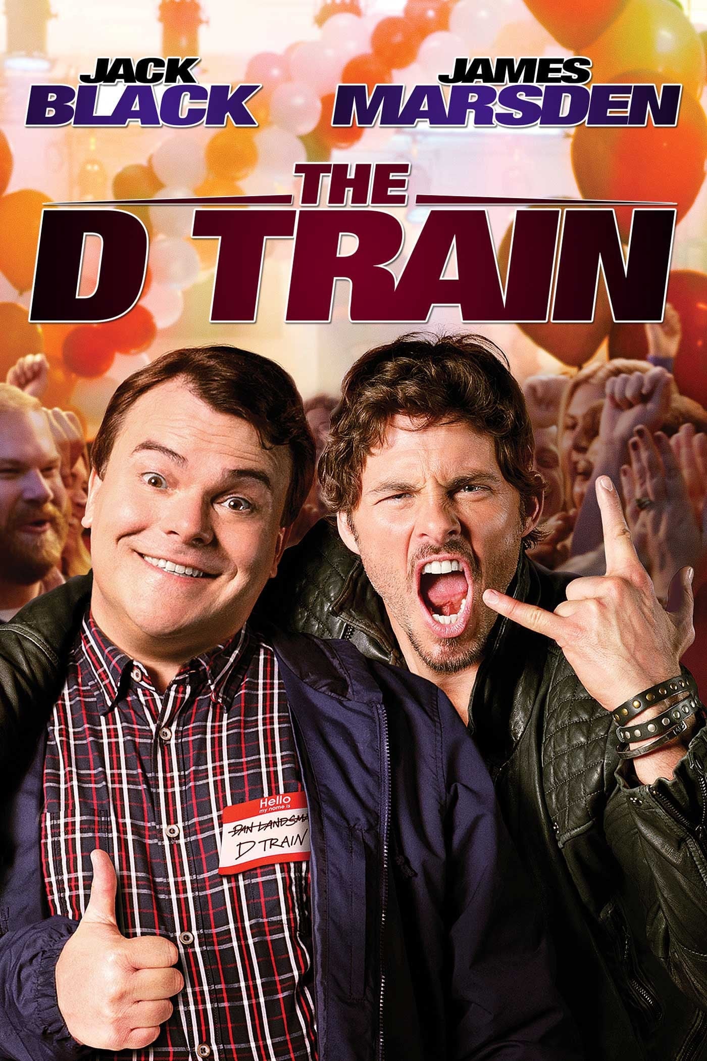 The D Train Main Poster