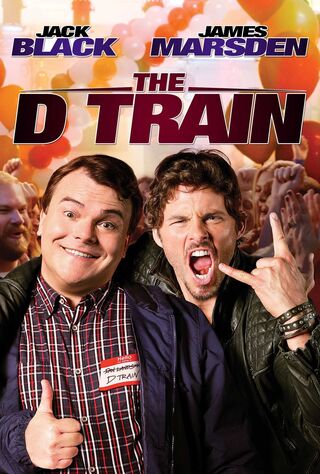 The D Train (2015) Main Poster