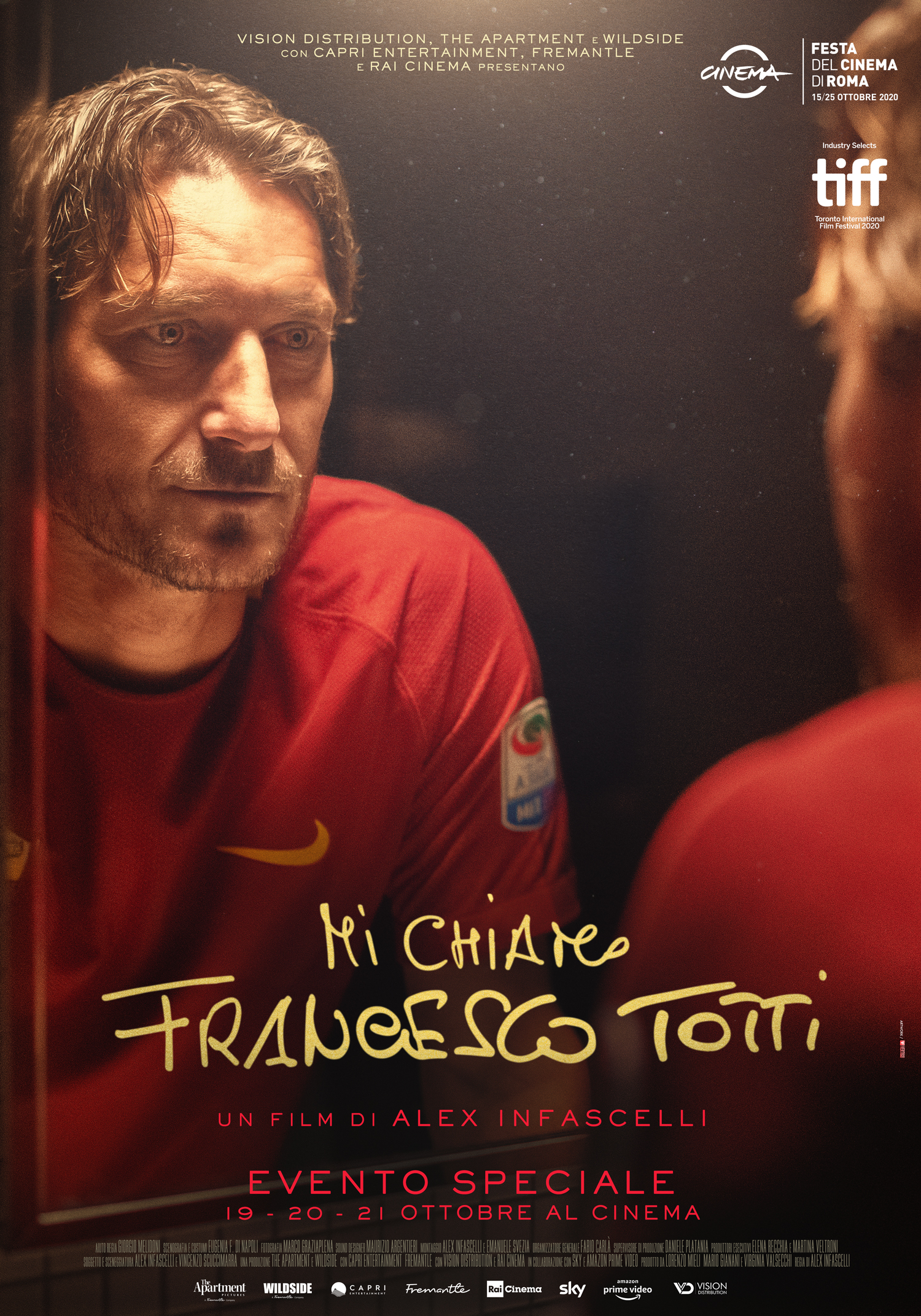 My Name Is Francesco Totti Main Poster