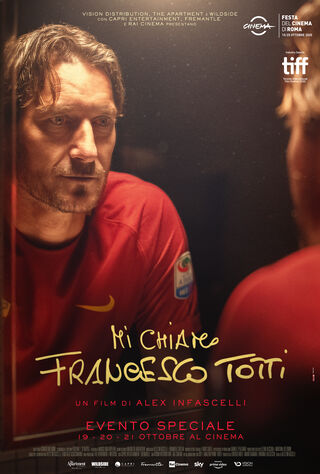 My Name Is Francesco Totti (2020) Main Poster