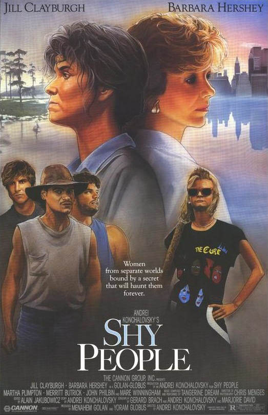 Shy People (1988) Main Poster