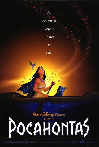 Pocahontas (1995) Main Poster