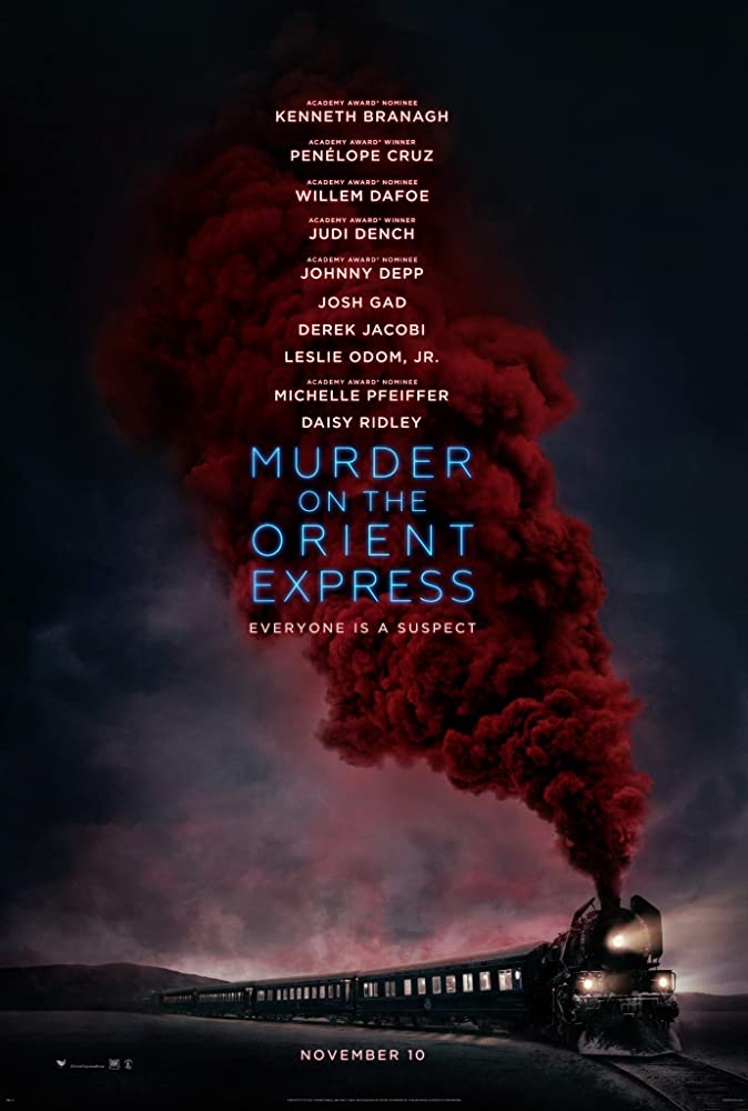 Murder on the Orient Express Main Poster
