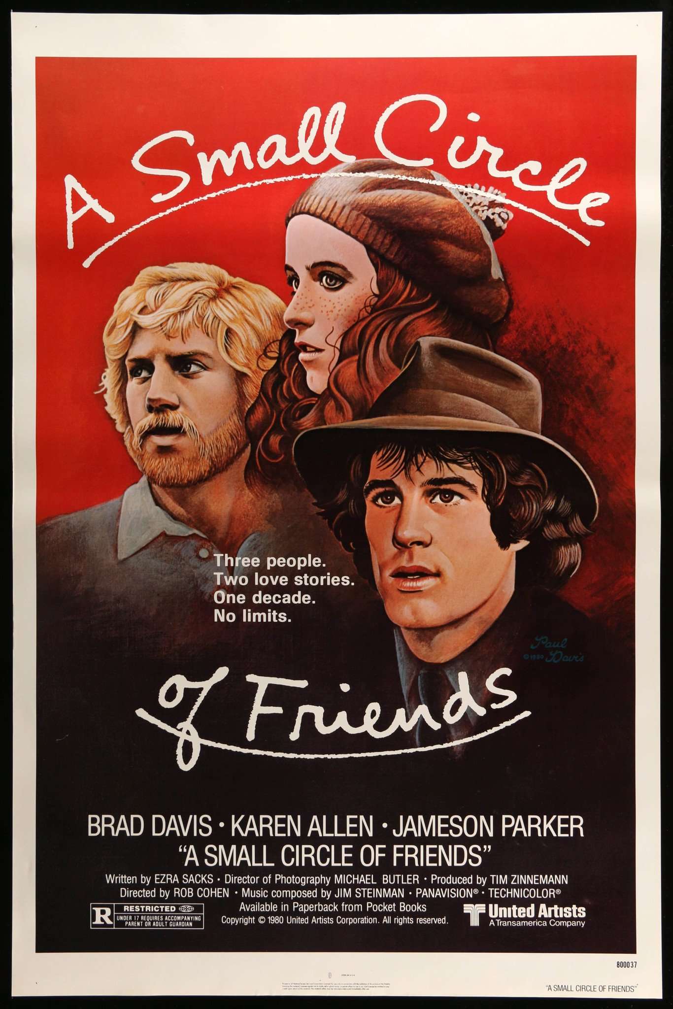 A Small Circle Of Friends Main Poster