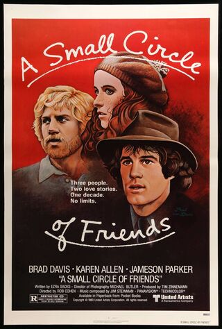 A Small Circle Of Friends (1980) Main Poster