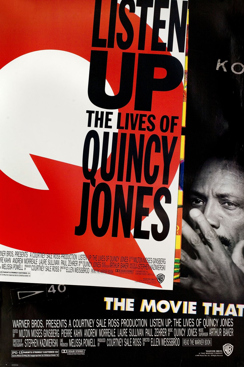 Listen Up: The Lives Of Quincy Jones Main Poster