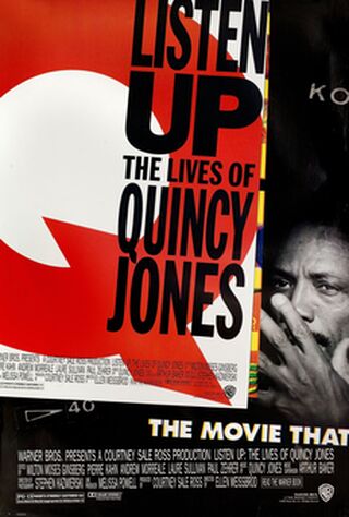 Listen Up: The Lives Of Quincy Jones (1990) Main Poster