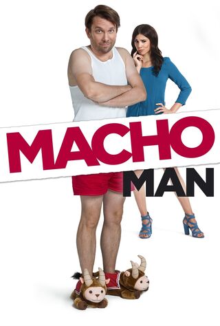 Macho Man (2015) Main Poster