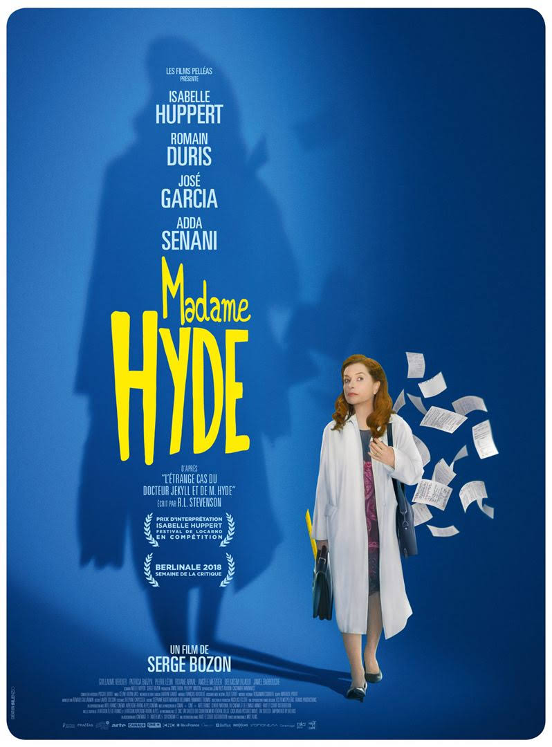 Mrs. Hyde Main Poster