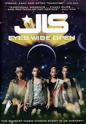 JLS: Eyes Wide Open 3D Main Poster