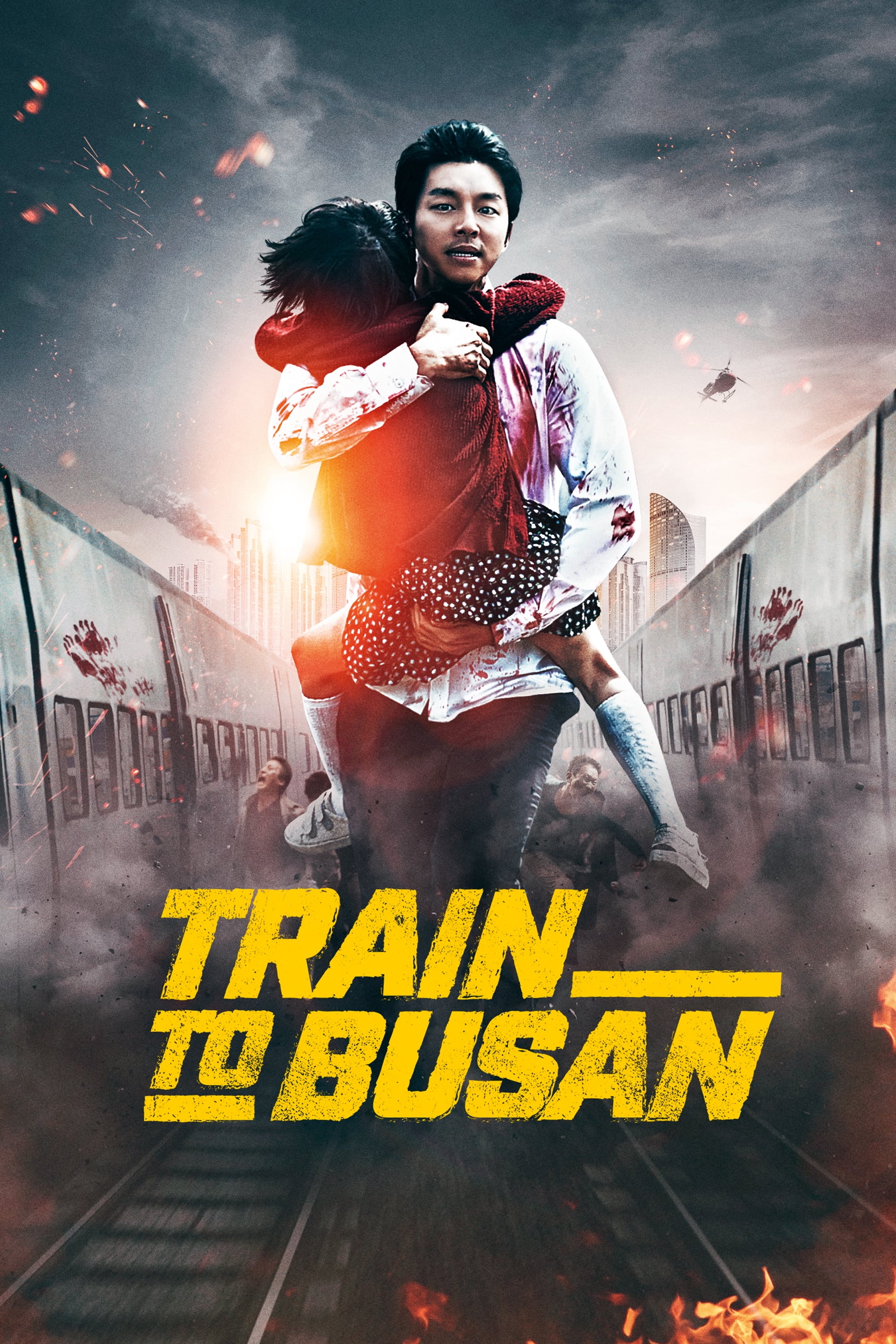 Train To Busan Main Poster