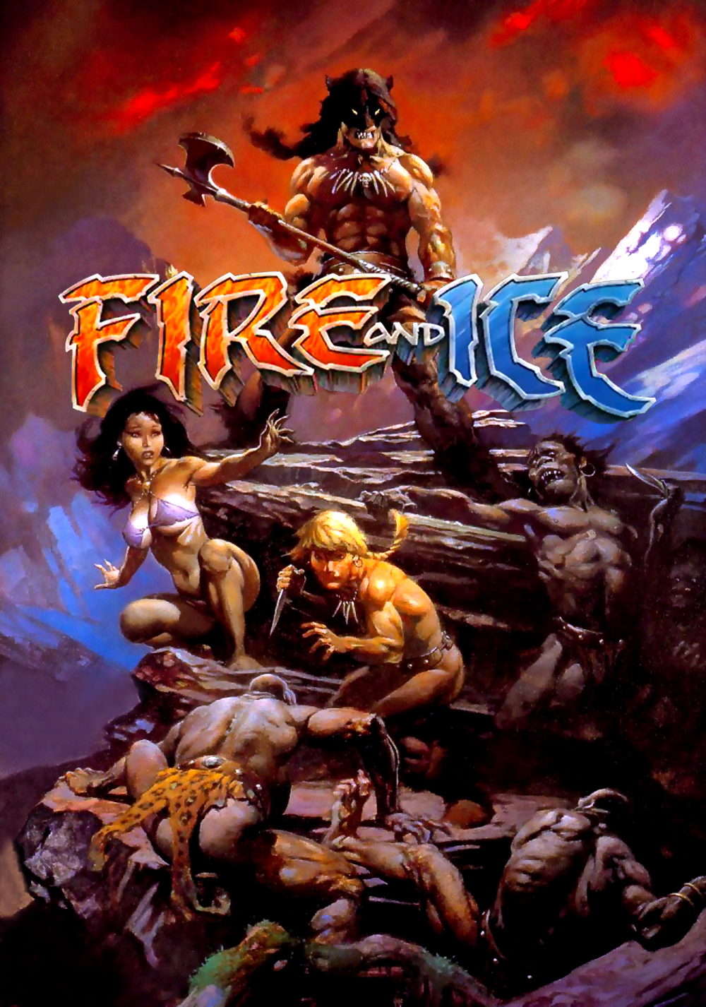 Fire And Ice Main Poster