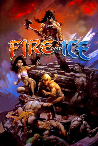 Fire And Ice (1983) Main Poster