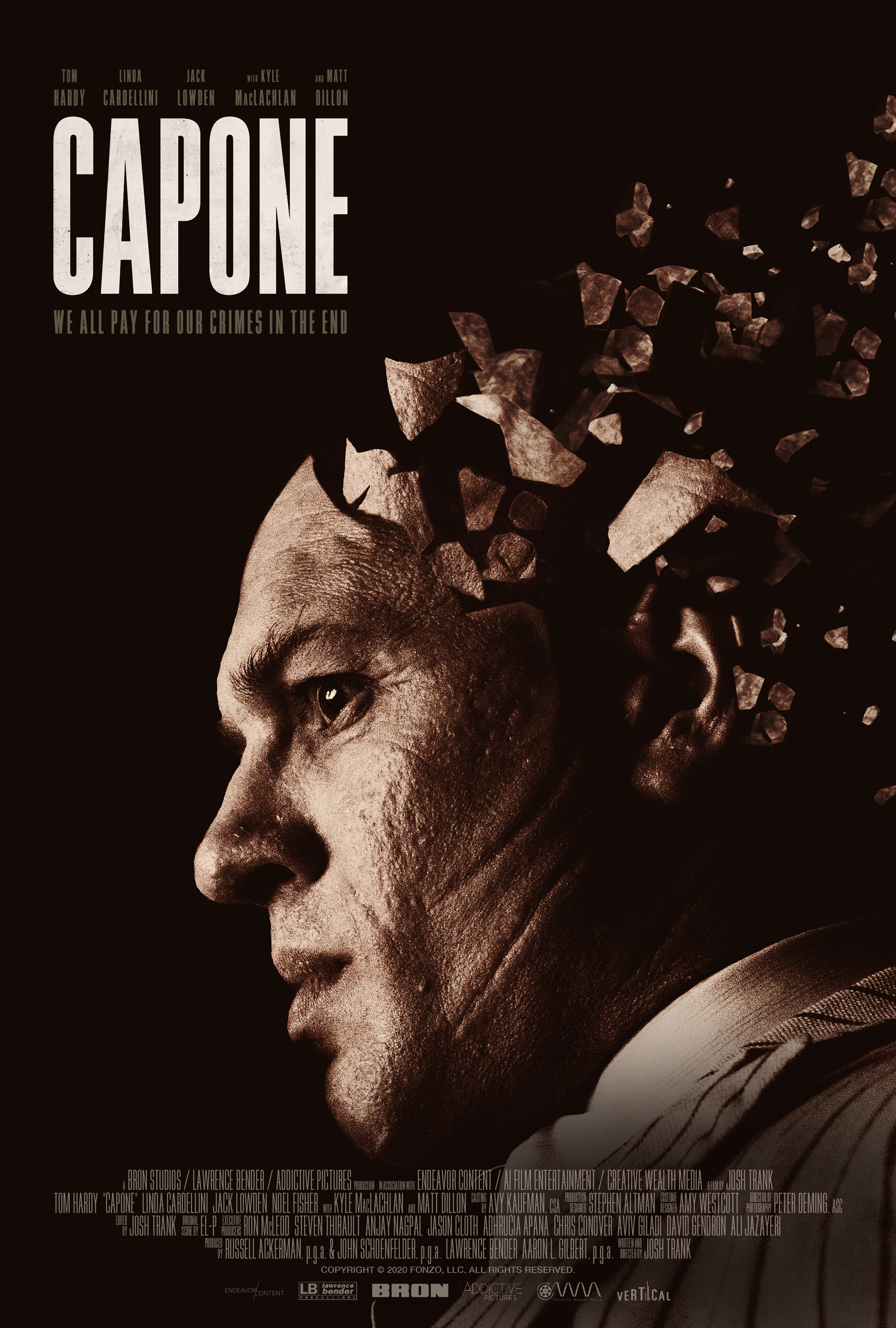 Capone Main Poster