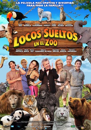 Locos Sueltos En El Zoo Main Poster