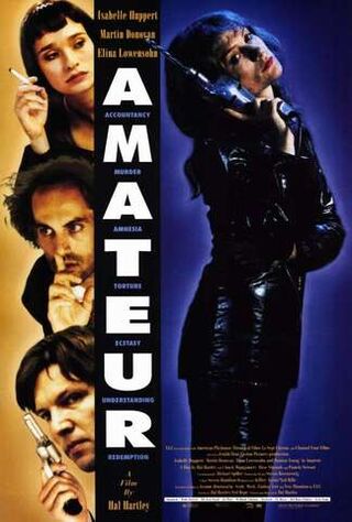 Amateur (1995) Main Poster