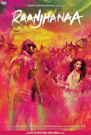 Raanjhanaa (2013) Main Poster